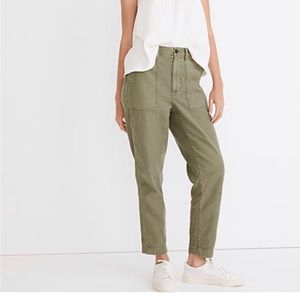 Madewell Petite Griff pants